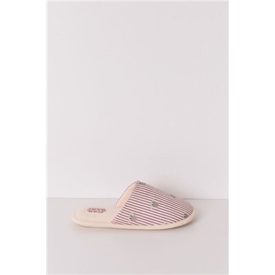 Zapatillas casa Grogu rayas