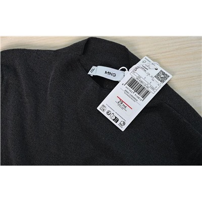 Повседневный трикотажный свитер МАНГ*О