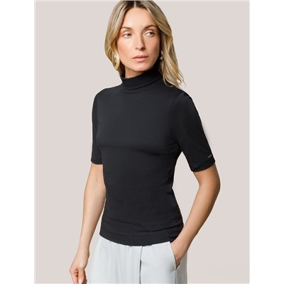 Водолазка из премиального хлопка с эластаном