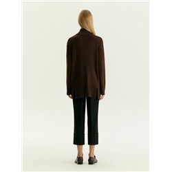 Удлиненный свитер с шерстью, B3031/ekollon