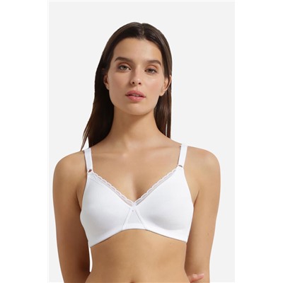 Sujetador sin aros de algodón