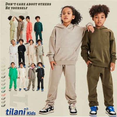 Классные костюмы TILAN*I . Можно носить в школу на физру