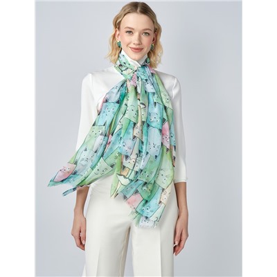 Палантин женский KSH16-128-4