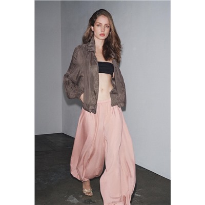 ZW COLLECTION FLOWING BALLOON TROUSERS