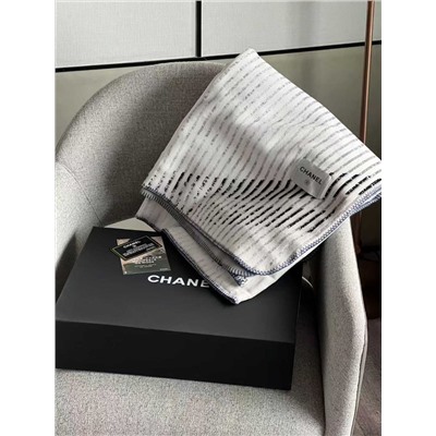 Бархатный плед / покрывало    Chane*l
