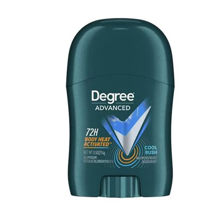 Degree Antiperspirant Deodorant Cool Rush, 0.5 oz