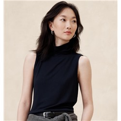Soft Luxe Turtleneck Top