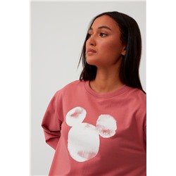 Sudadera Mickey Disney Rosa viejo