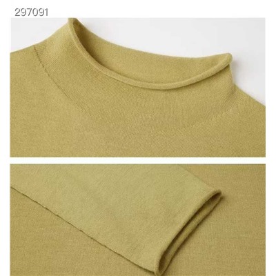 Тонкий женский джемпер из кашемира