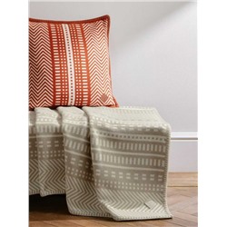 Теплый плед /покрывало из смесовой шерсти   Lor*o Pian*a