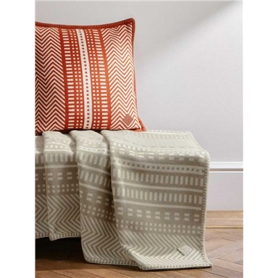 Теплый плед /покрывало из смесовой шерсти   Lor*o Pian*a