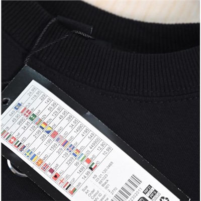 Флисовая толстовка с круглым вырезом