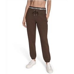 Calvin Klein Women's Performance Logo Stripe Jogger Sweatpants