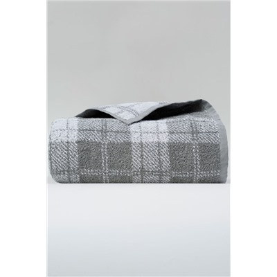 Простыня махровая Английская клетка 150х200