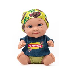 Muñeco solidario -  Baby Pelón Pablo Alborán