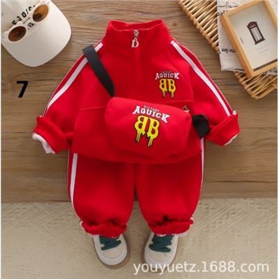 Спортивный костюм. Сумка в комплекте. Хлопок 90%