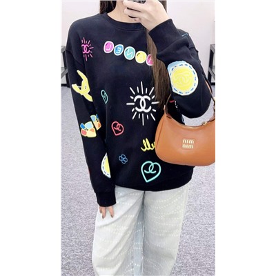 Яркая толстовка / свитшот  Chane*l