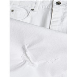 Stretch-Jeans im Boyfriend-Fit