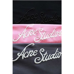 Свободный лонгслив с вышивкой  Acn*e Studio*s  Экспорт