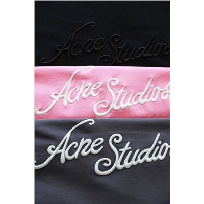 Свободный лонгслив с вышивкой  Acn*e Studio*s  Экспорт