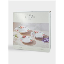 Набор тарелок, 5 шт, фарфор P, Травы