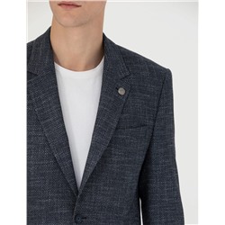 Lacivert Slim Fit Ceket