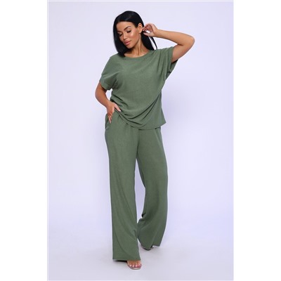 Костюм с брюками Жатка КЖ-003 НАТАЛИ #981992