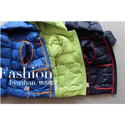 Детский легкий пуховик