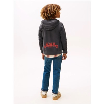 Kids' NYC Graphic Zip Hoodie