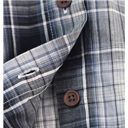 Женская тонкая хлопковая рубашка