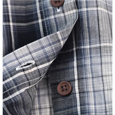 Женская тонкая хлопковая рубашка