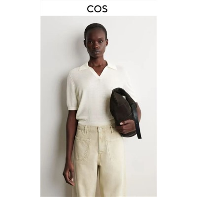 Женское трикотажное поло КО*С