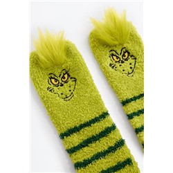 Mujer | Calcetines El Grinch TM & © 2025 DSE pelito