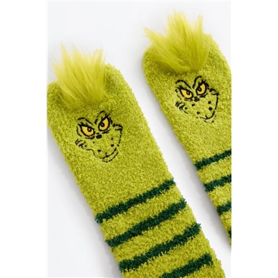 Mujer | Calcetines El Grinch TM & © 2025 DSE pelito