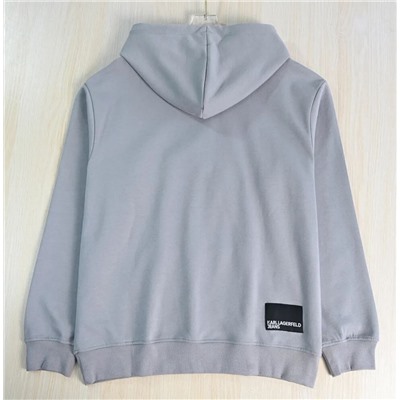 Толстовка с капюшоном из модала и хлопка КАР*Л😎