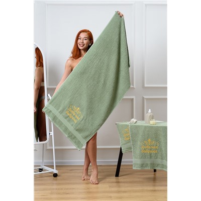 14419/5 Любимая бабушка полотенце махровое плотность 400гр