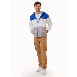 SLIM STRAIGHT CARGO PANTS