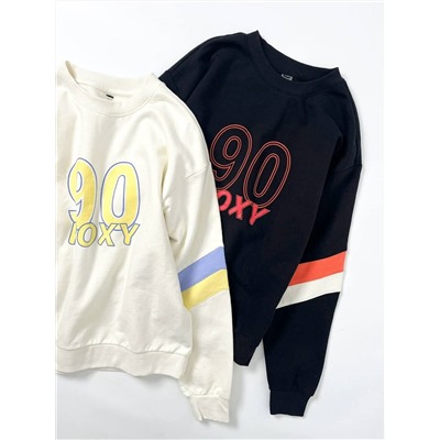 Женская толстовка свитшот  Rox*y