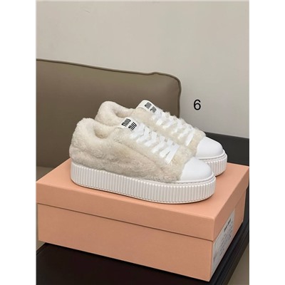 Женские теплые кроссовки  МИУ МИ*У