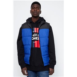 Chaleco Azul y negro