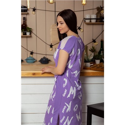 Платье 8227 лаванда НАТАЛИ #773868