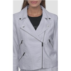 Crinkle Moto Jacket DKNY