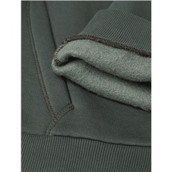 Худи из премиального футера трехнитки с начесом