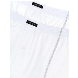 Beyaz Pamuklu 2'li Boxer