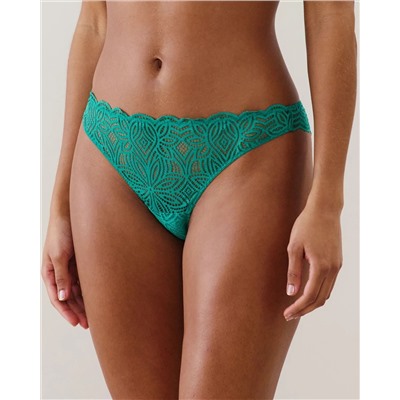 Tanga de encaje