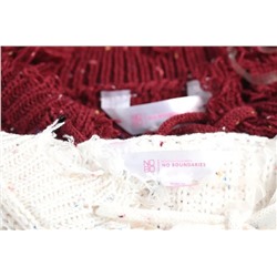 Женский вязаный свитер