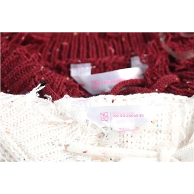 Женский вязаный свитер