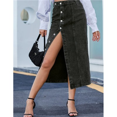 Джинсовая юбка