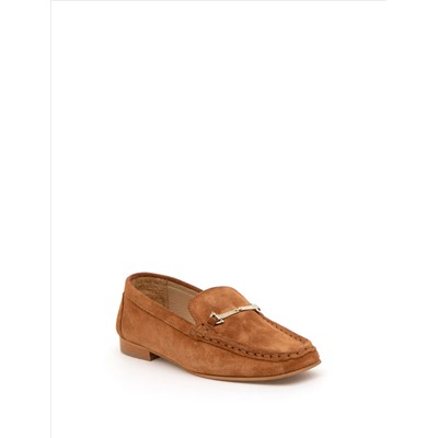 Taba Süet Deri Loafer