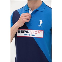 Erkek Lacivert Polo Yaka Tişört